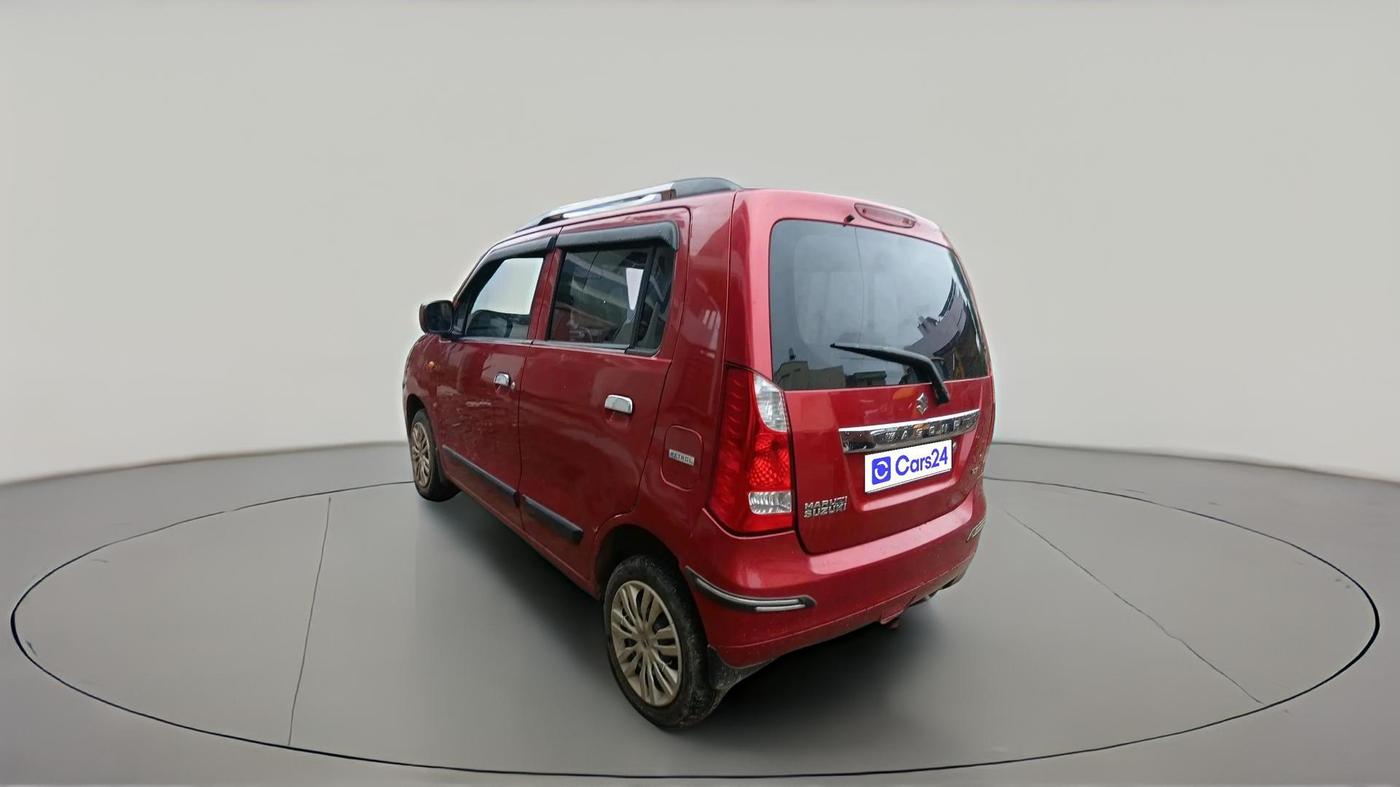 2014 Maruti Wagon R 1.0 VXI, Petrol, Manual, 87,577 km, exterior