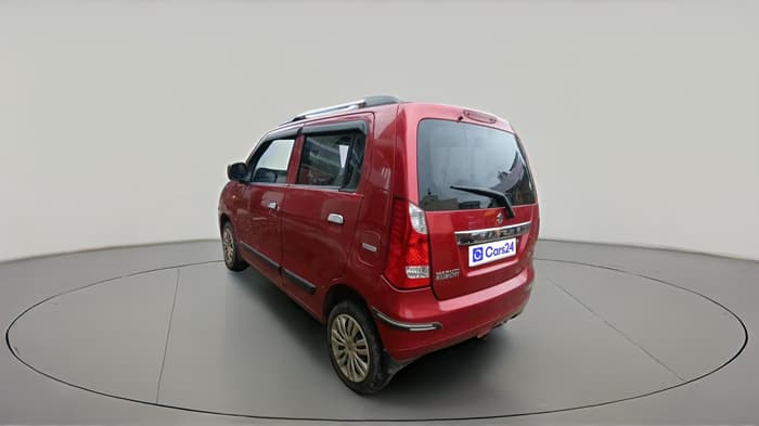 2014 Maruti Wagon R 1.0 VXI, Petrol, Manual, 87,577 km, exterior