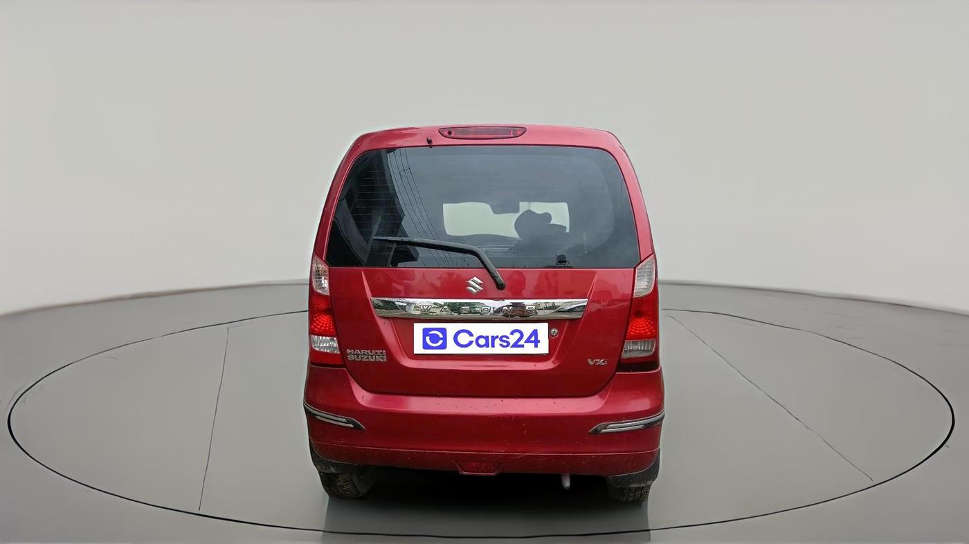 2014 Maruti Wagon R 1.0 VXI, Petrol, Manual, 87,577 km, exterior