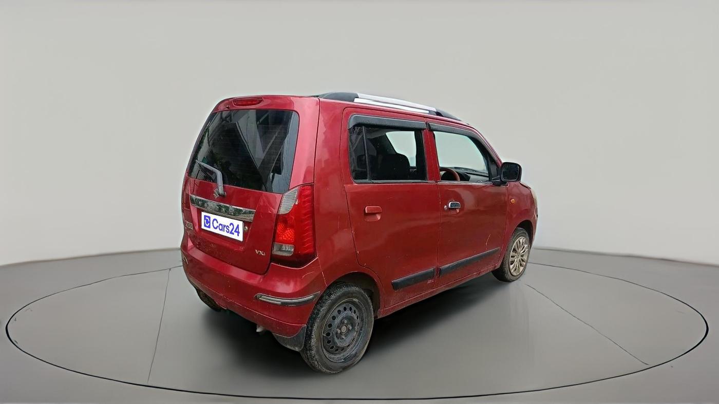 2014 Maruti Wagon R 1.0 VXI, Petrol, Manual, 87,577 km, exterior