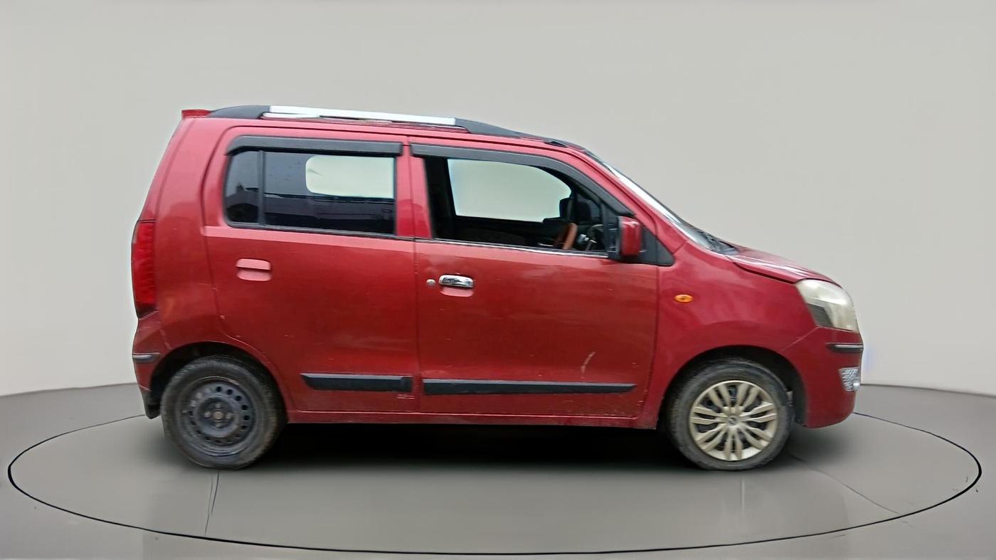 2014 Maruti Wagon R 1.0 VXI, Petrol, Manual, 87,577 km, exterior