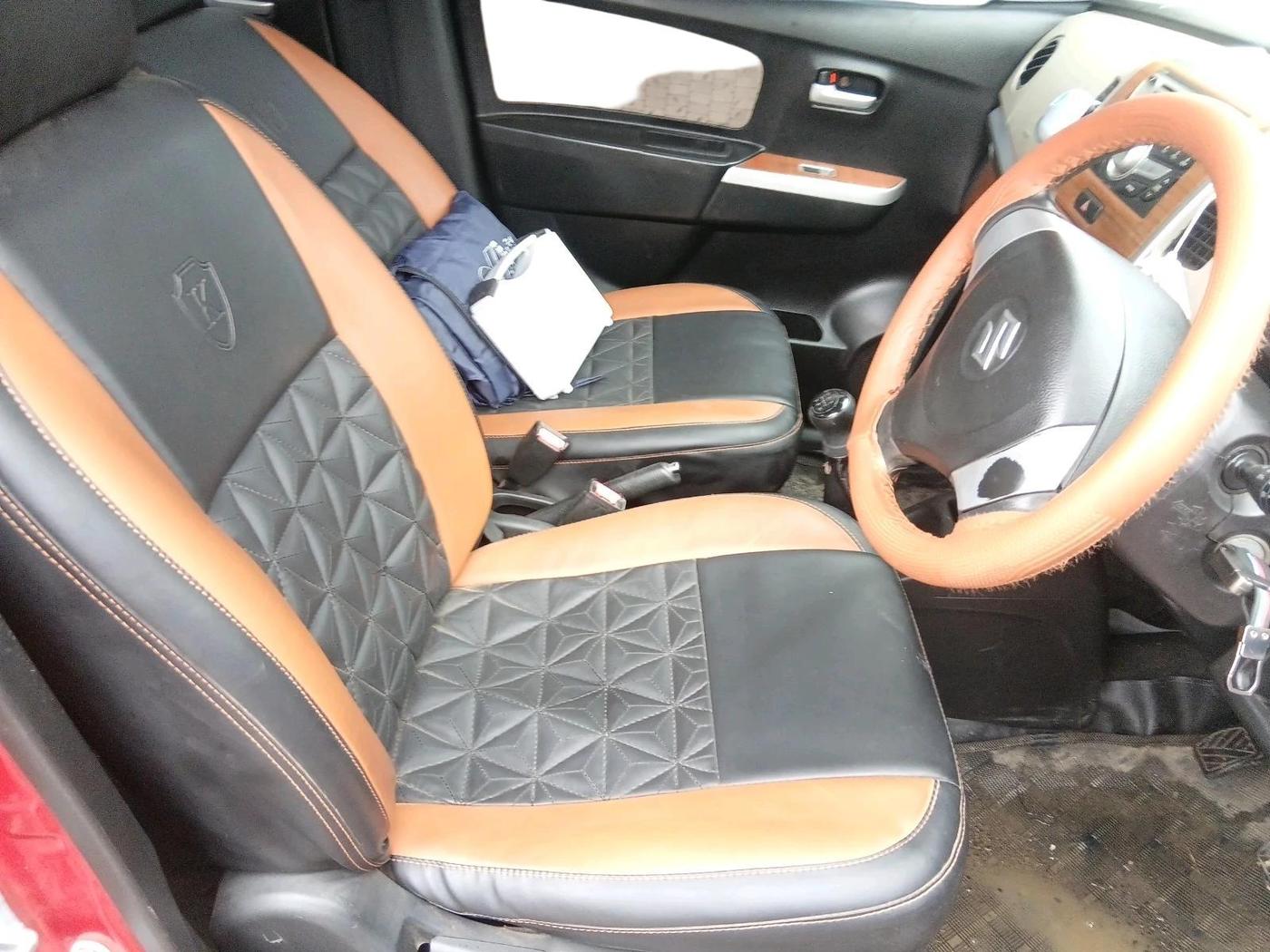 2014 Maruti Wagon R 1.0 VXI, Petrol, Manual, 87,577 km, interior