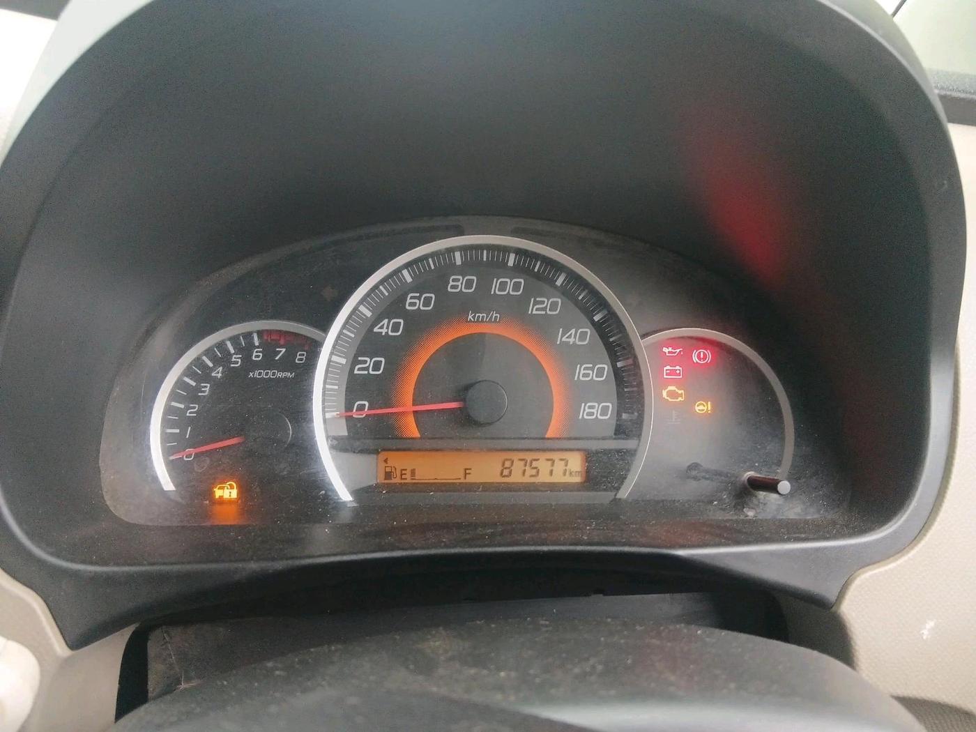 2014 Maruti Wagon R 1.0 VXI, Petrol, Manual, 87,577 km, interior