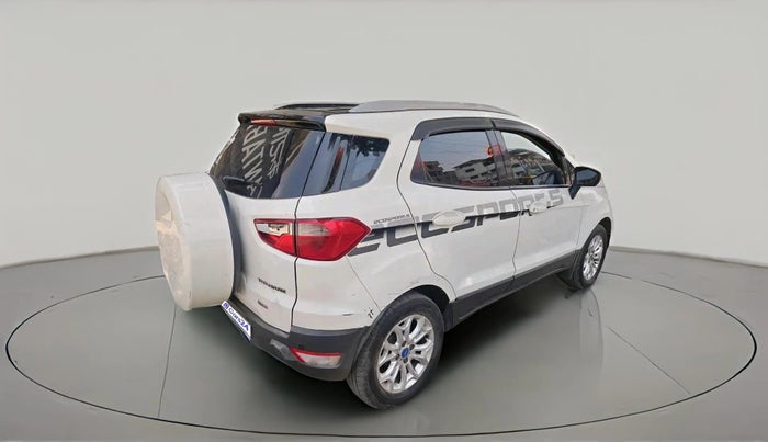 2015 Ford Ecosport TITANIUM 1.5L DIESEL, Diesel, Manual, 1,25,429 km, exterior