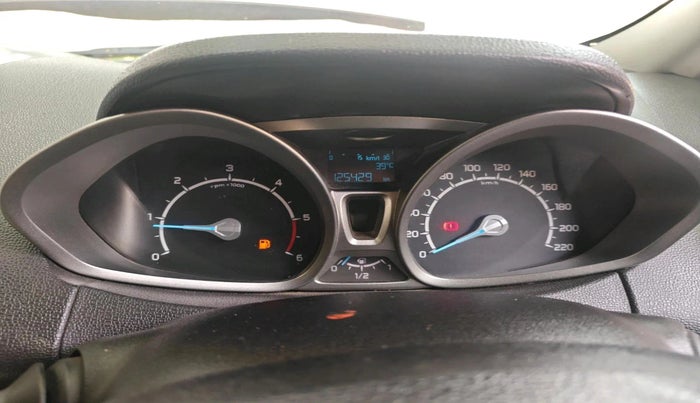 2015 Ford Ecosport TITANIUM 1.5L DIESEL, Diesel, Manual, 1,25,429 km, interior