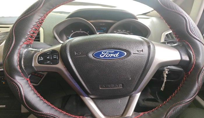 2015 Ford Ecosport TITANIUM 1.5L DIESEL, Diesel, Manual, 1,25,429 km, interior