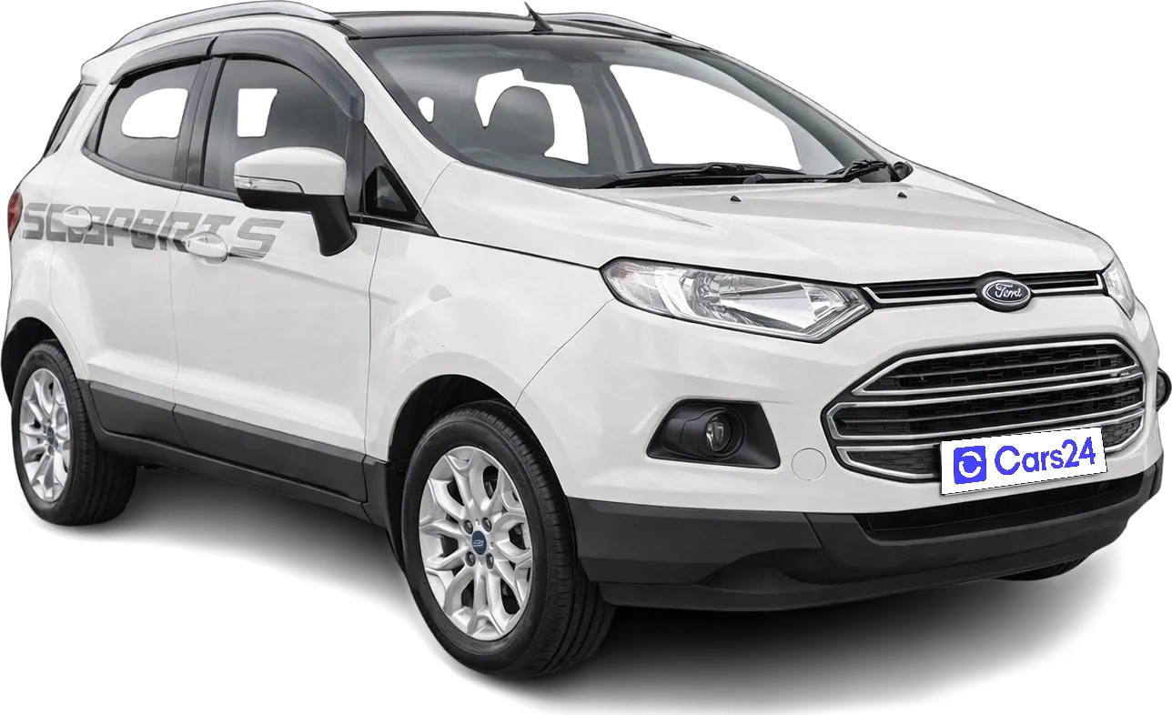 2015 Ford Ecosport - SUV - Diesel - Manual - ₹4.00 lakh