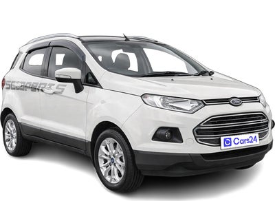 2015 Ford Ecosport - SUV - Diesel - Manual - ₹4.00 lakh