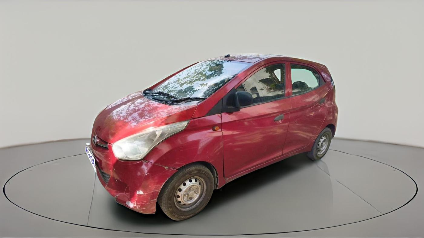 2012 Hyundai Eon ERA, Petrol, Manual, 33,200 km, exterior