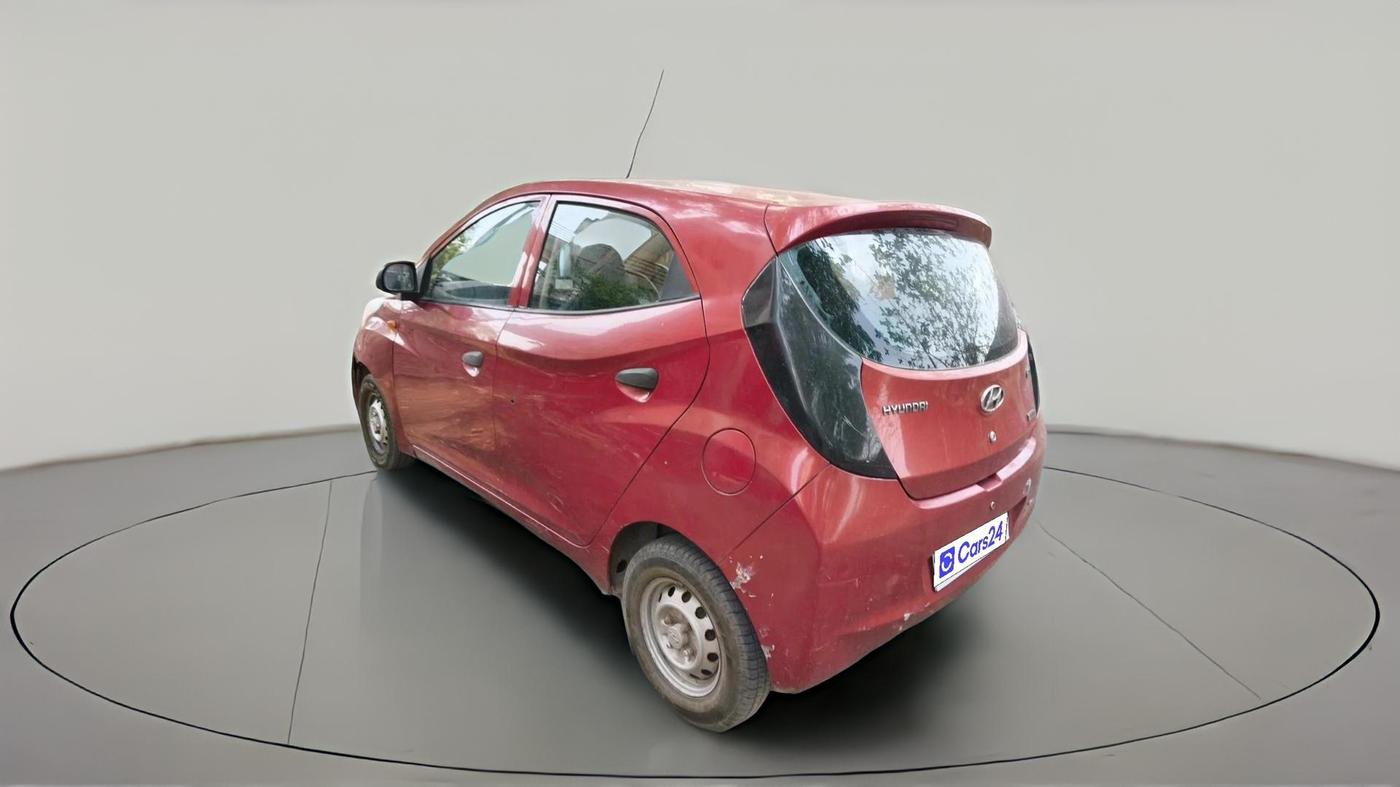 2012 Hyundai Eon ERA, Petrol, Manual, 33,200 km, exterior