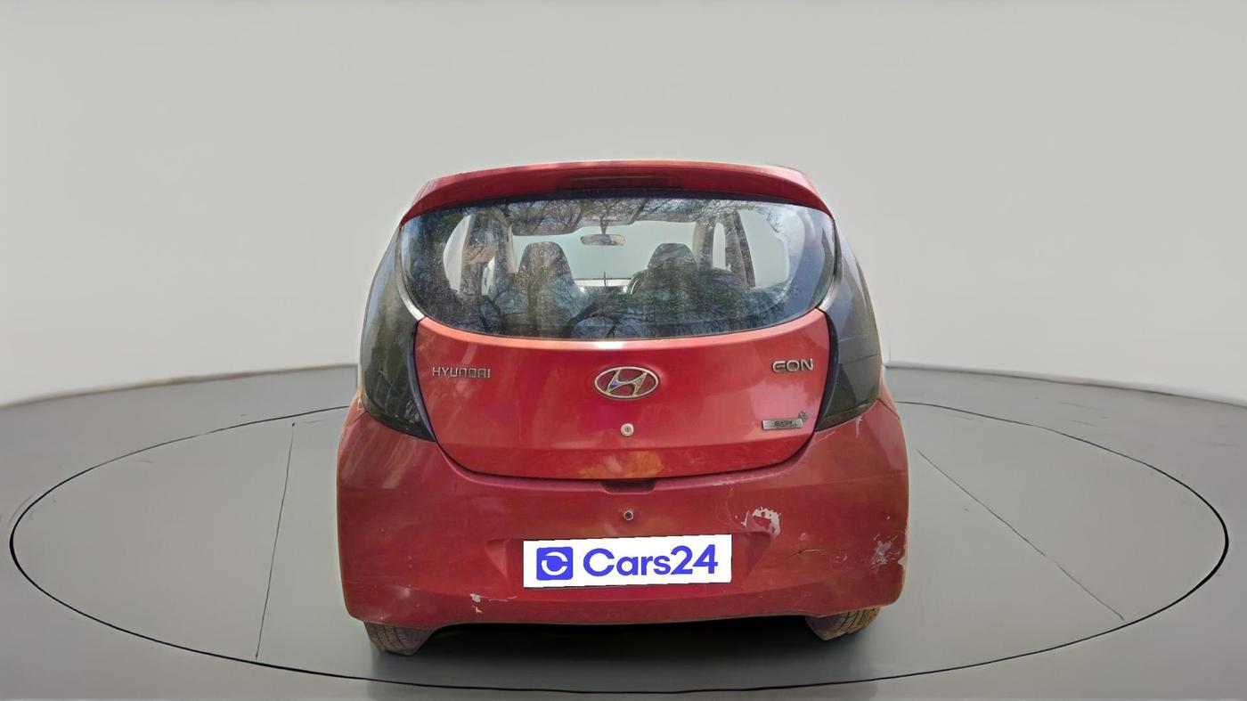 2012 Hyundai Eon ERA, Petrol, Manual, 33,200 km, exterior