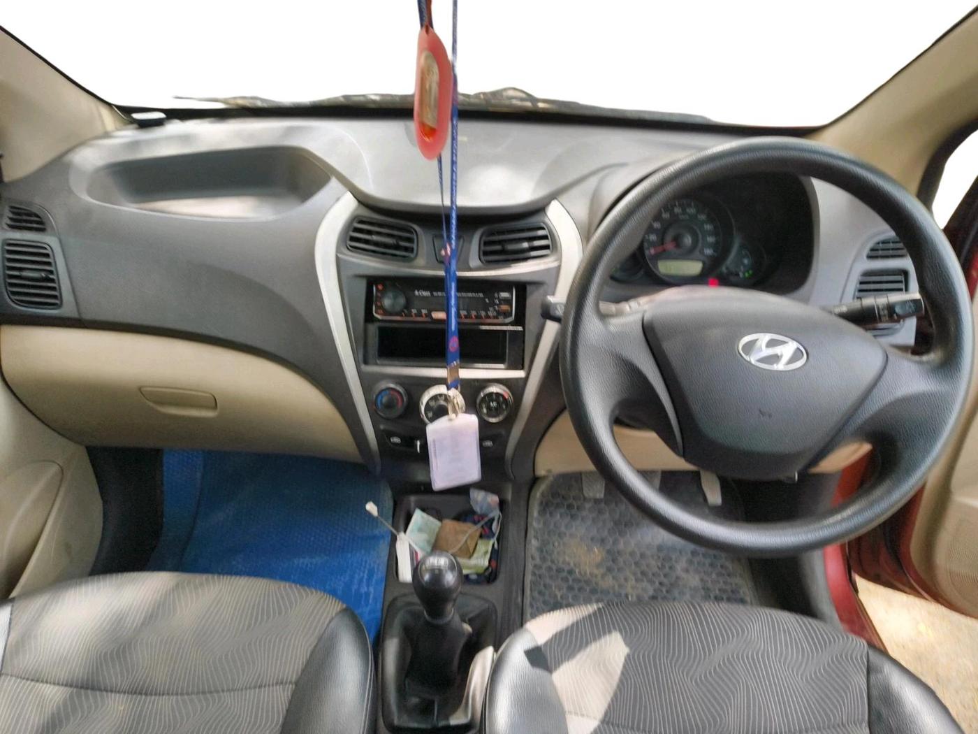 2012 Hyundai Eon ERA, Petrol, Manual, 33,200 km, interior