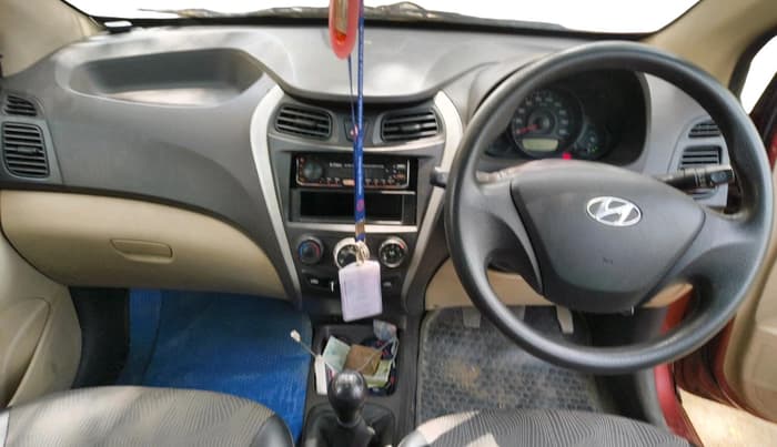 2012 Hyundai Eon ERA, Petrol, Manual, 33,200 km, interior