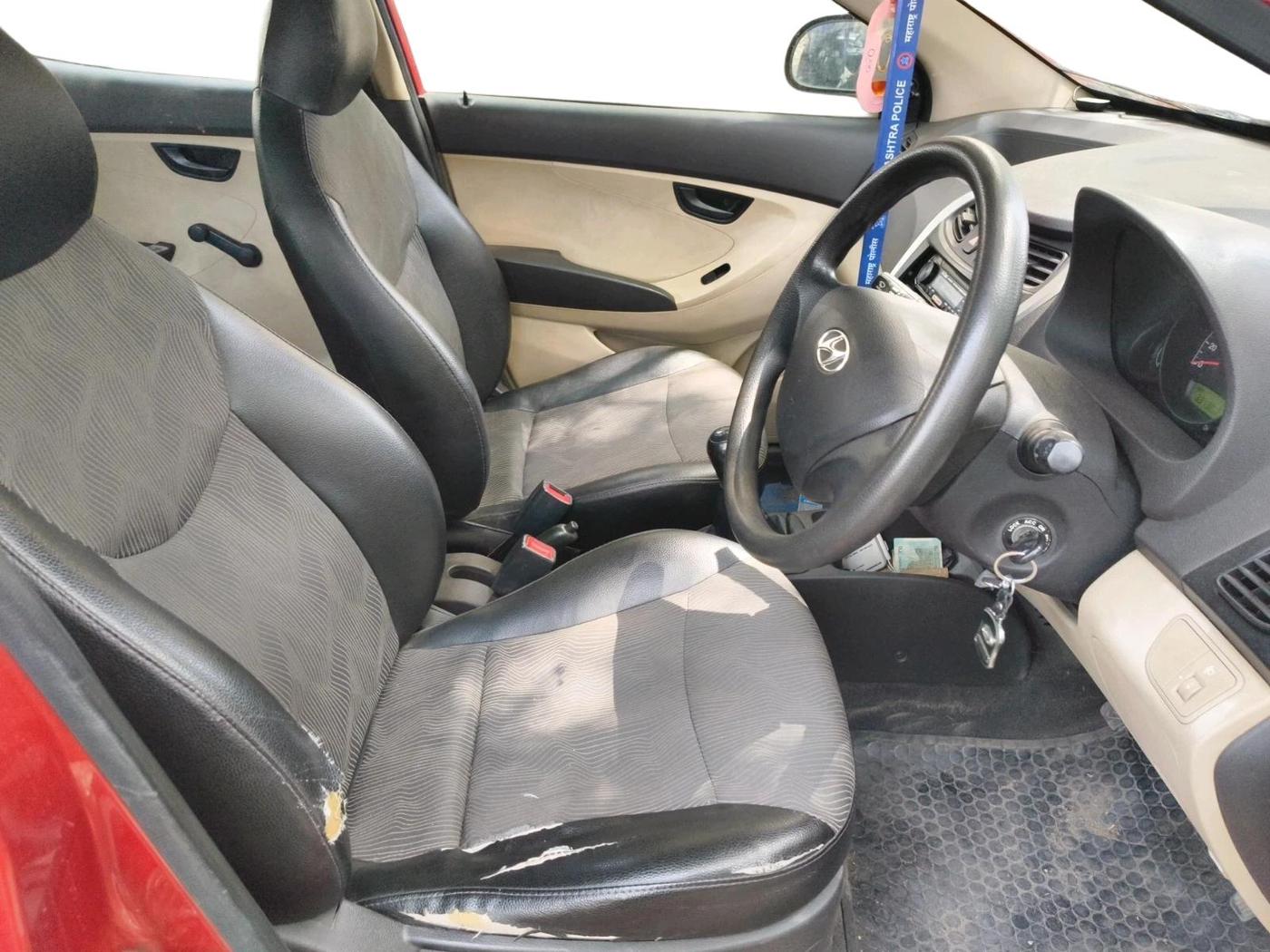 2012 Hyundai Eon ERA, Petrol, Manual, 33,200 km, interior
