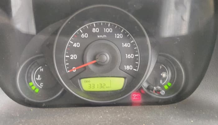 2012 Hyundai Eon ERA, Petrol, Manual, 33,200 km, interior
