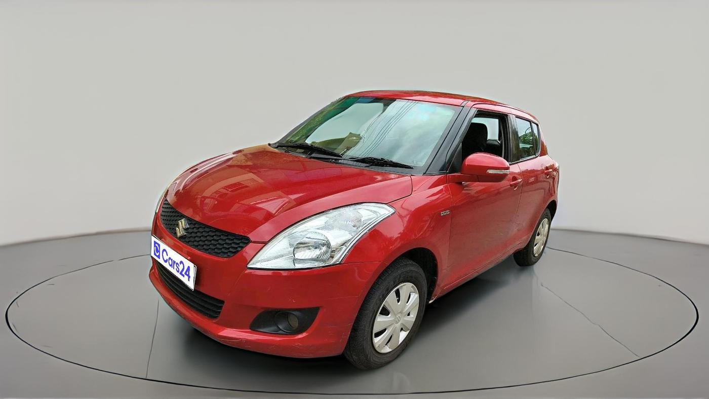 2012 Maruti Swift VDI, Diesel, Manual, 3,43,120 km, exterior