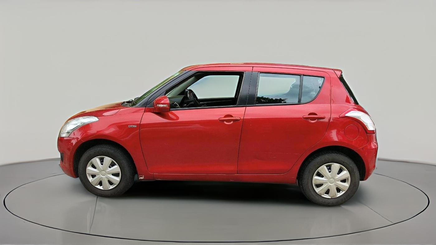 2012 Maruti Swift VDI, Diesel, Manual, 3,43,120 km, exterior