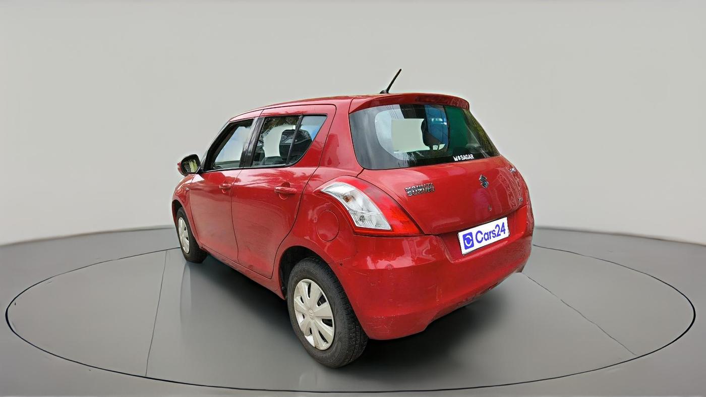 2012 Maruti Swift VDI, Diesel, Manual, 3,43,120 km, exterior
