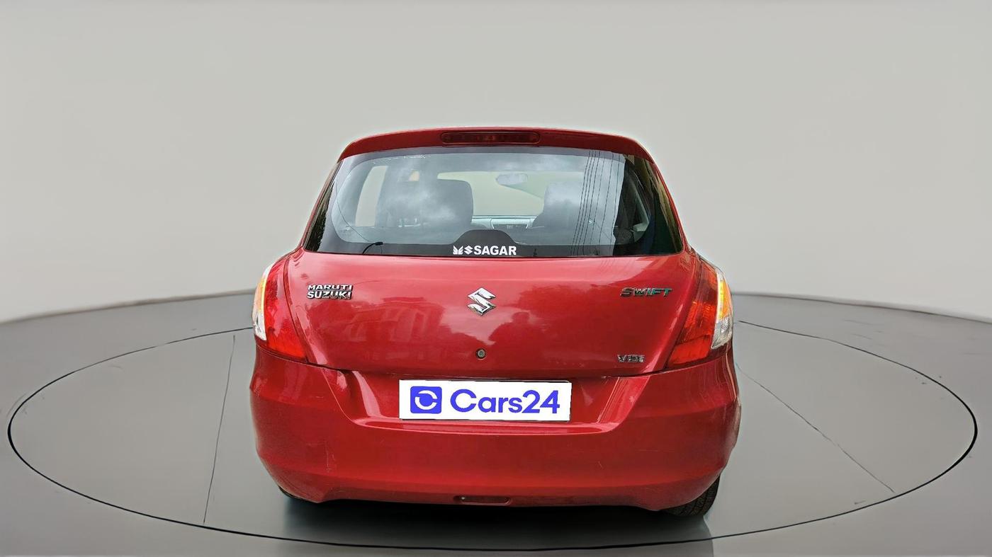 2012 Maruti Swift VDI, Diesel, Manual, 3,43,120 km, exterior