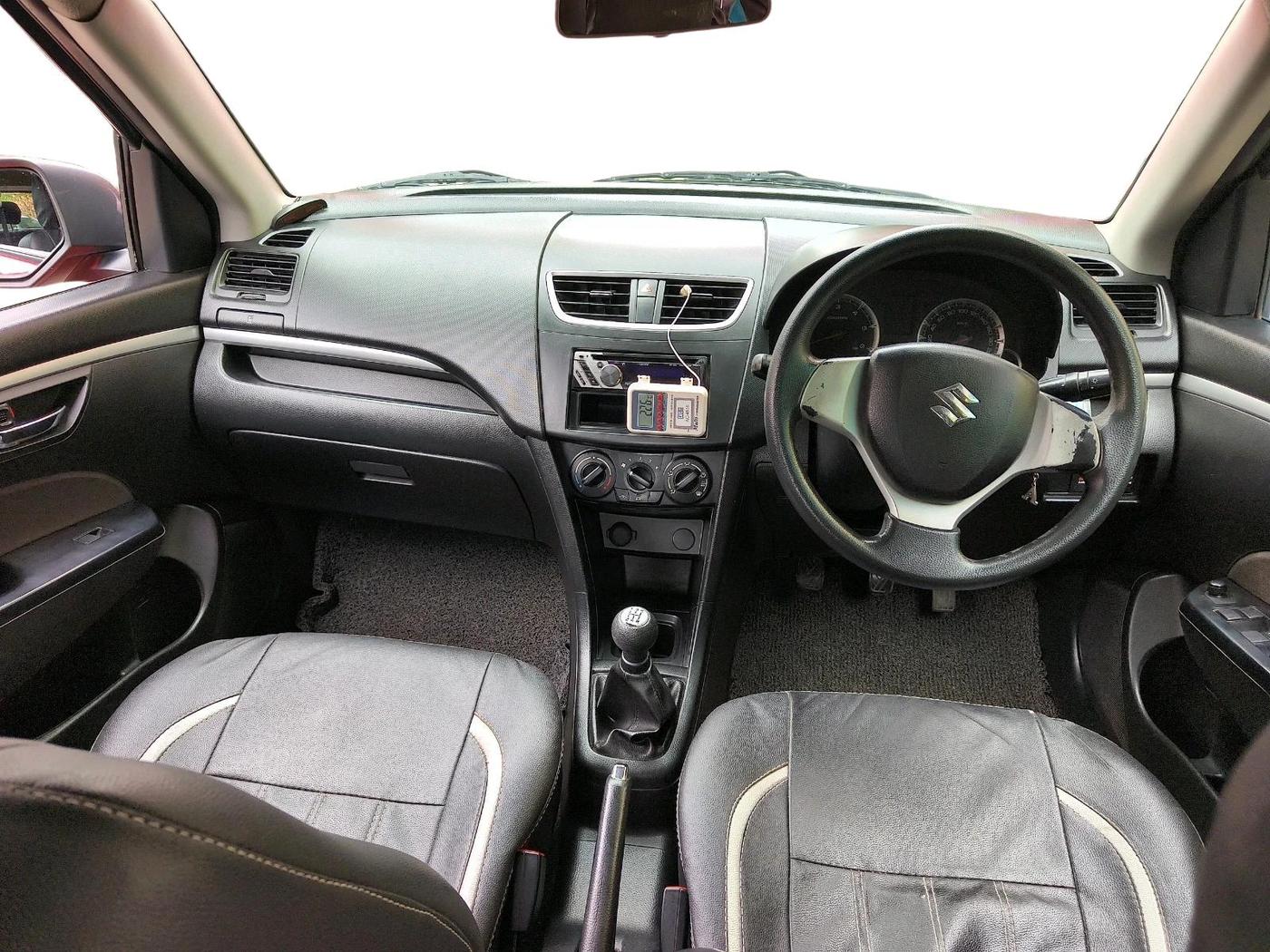2012 Maruti Swift VDI, Diesel, Manual, 3,43,120 km, interior