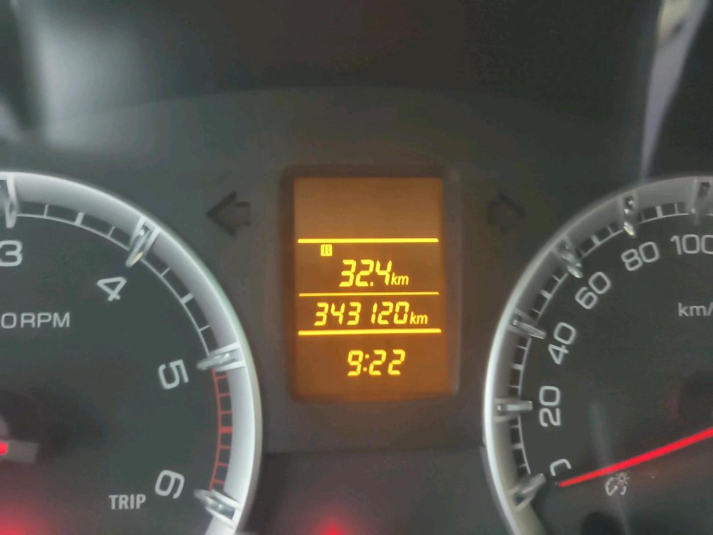 2012 Maruti Swift VDI, Diesel, Manual, 3,43,120 km, interior