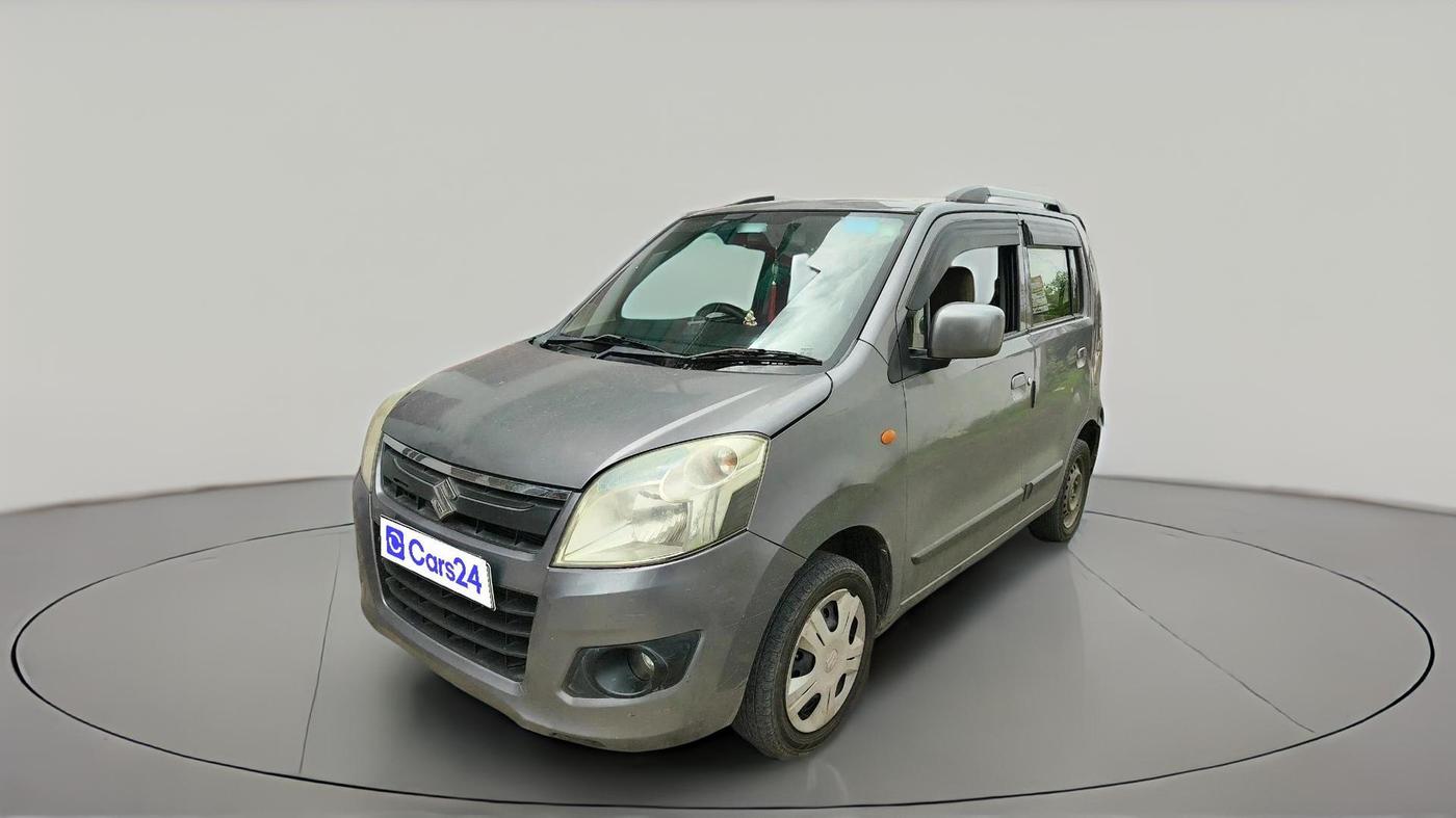 2016 Maruti Wagon R 1.0 VXI, Petrol, Manual, 88,230 km, exterior