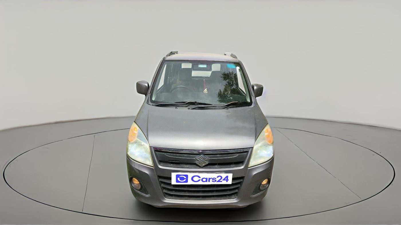 2016 Maruti Wagon R 1.0 VXI, Petrol, Manual, 88,230 km, exterior