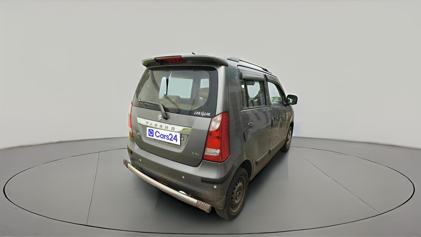 2016 Maruti Wagon R 1.0 VXI, Petrol, Manual, 88,230 km, exterior