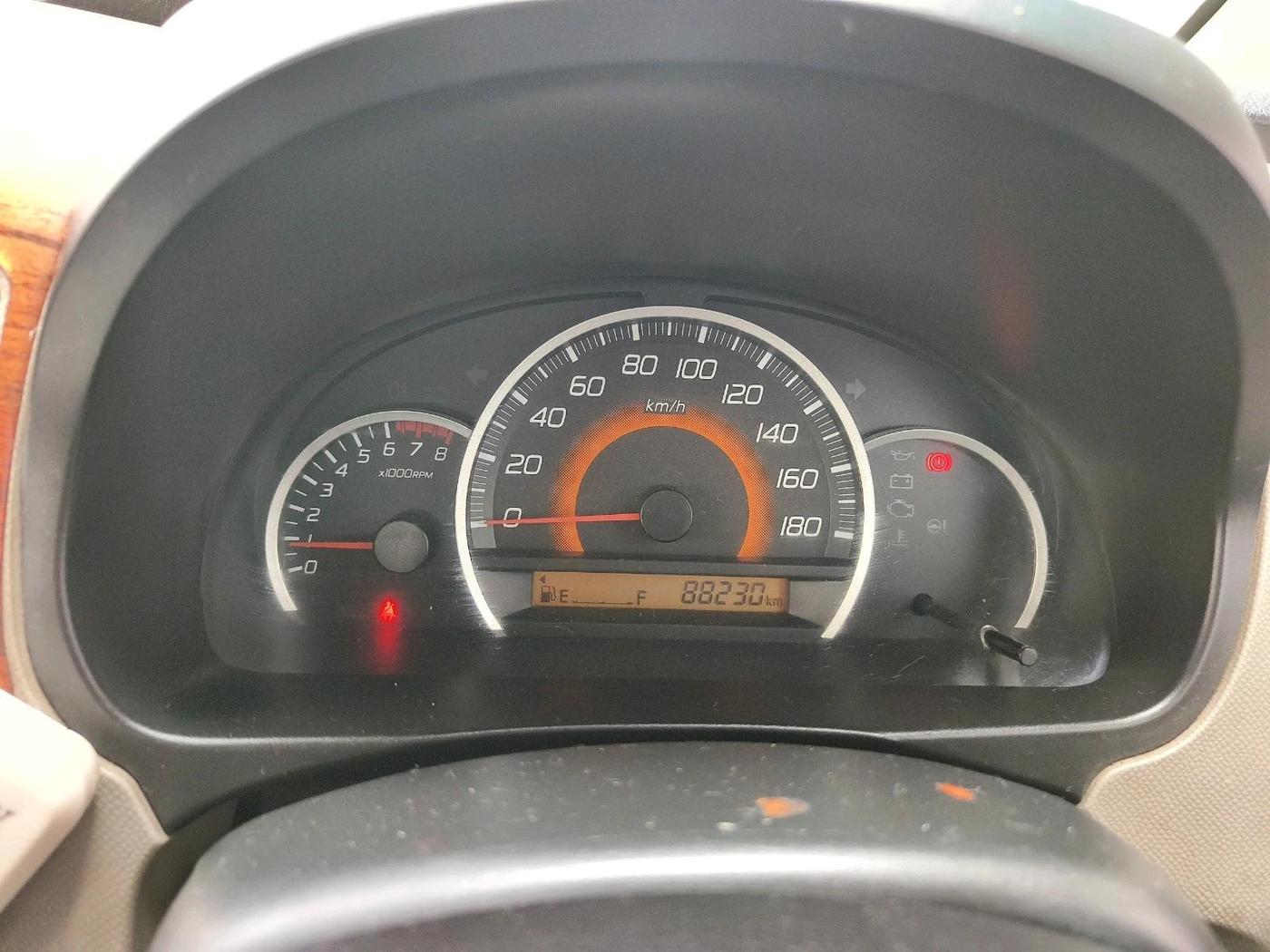 2016 Maruti Wagon R 1.0 VXI, Petrol, Manual, 88,230 km, interior