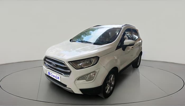 2019 Ford Ecosport TITANIUM 1.5L DIESEL, Diesel, Manual, 1,80,551 km, exterior