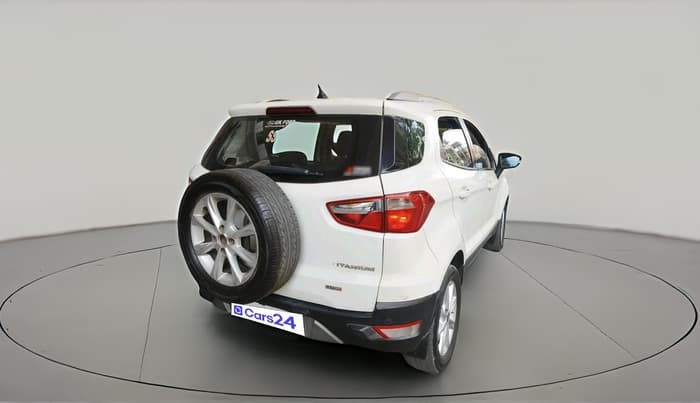 2019 Ford Ecosport TITANIUM 1.5L DIESEL, Diesel, Manual, 1,80,551 km, exterior