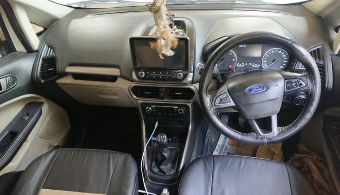 2019 Ford Ecosport TITANIUM 1.5L DIESEL, Diesel, Manual, 1,80,551 km, interior