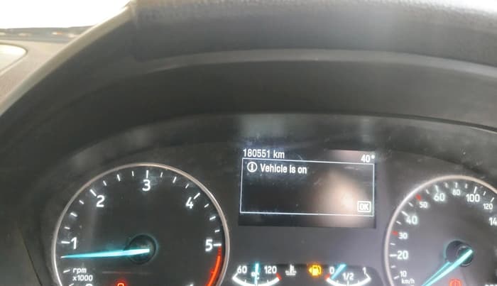 2019 Ford Ecosport TITANIUM 1.5L DIESEL, Diesel, Manual, 1,80,551 km, interior