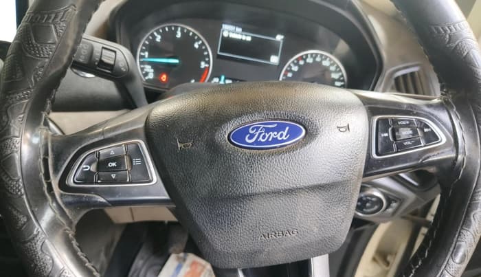 2019 Ford Ecosport TITANIUM 1.5L DIESEL, Diesel, Manual, 1,80,551 km, interior