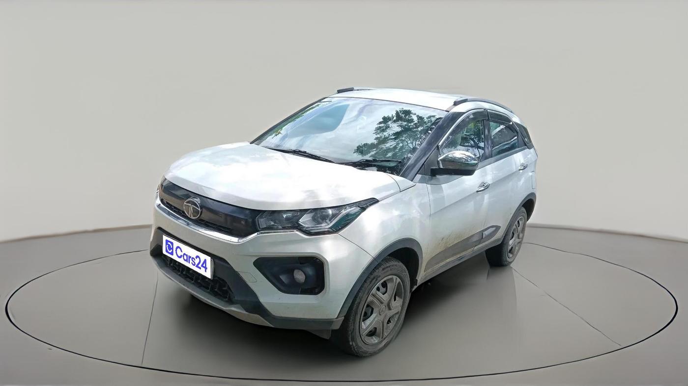 2021 Tata NEXON XZ PETROL, Petrol, Manual, 1,38,400 km, exterior