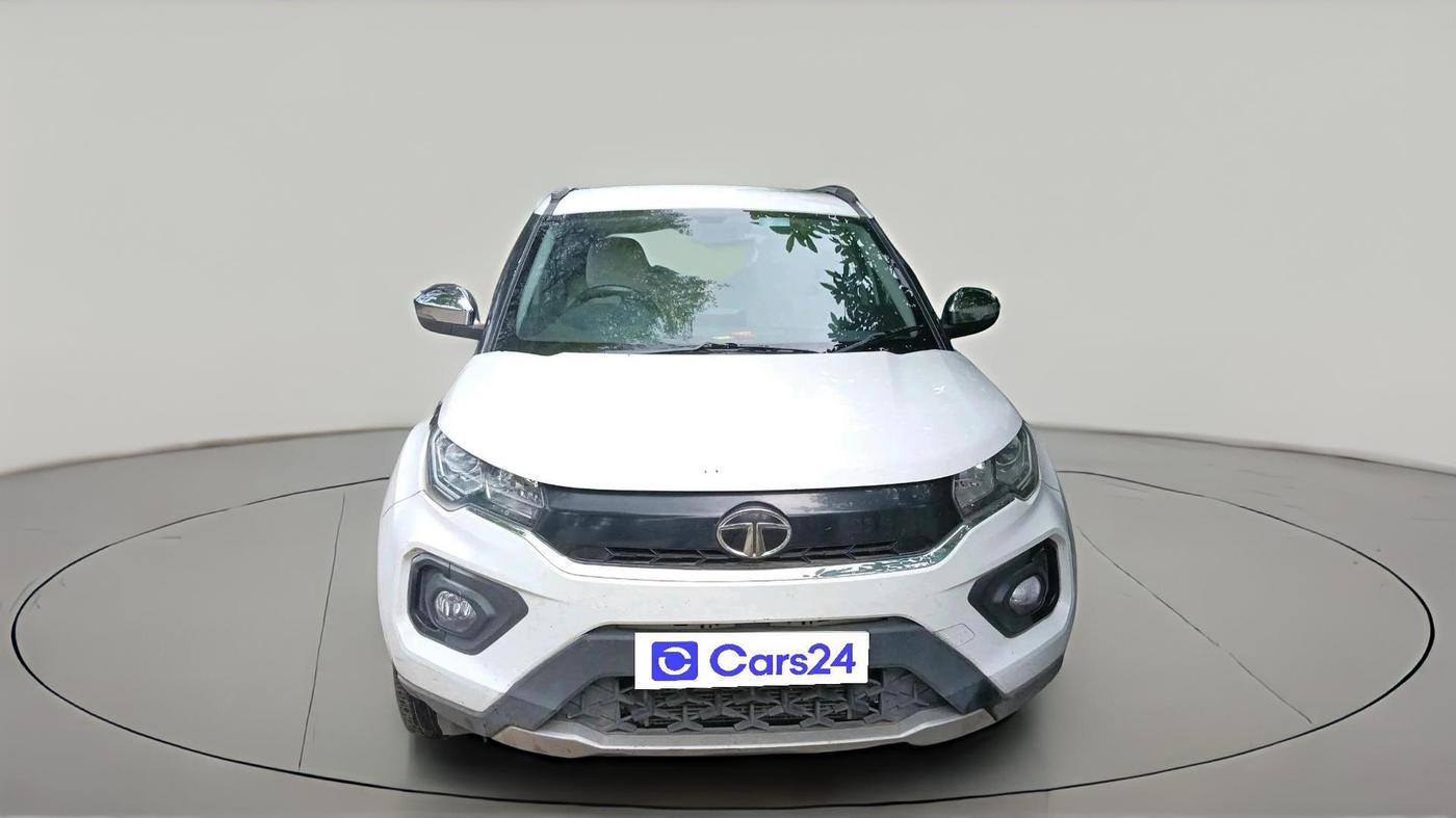 2021 Tata NEXON XZ PETROL, Petrol, Manual, 1,38,400 km, exterior