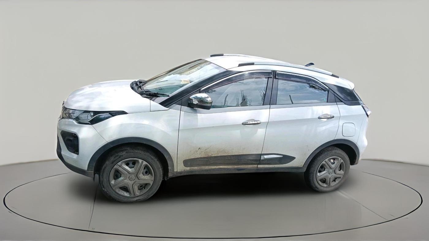 2021 Tata NEXON XZ PETROL, Petrol, Manual, 1,38,400 km, exterior