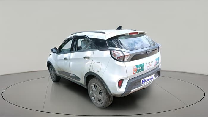 2021 Tata NEXON XZ PETROL, Petrol, Manual, 1,38,400 km, exterior