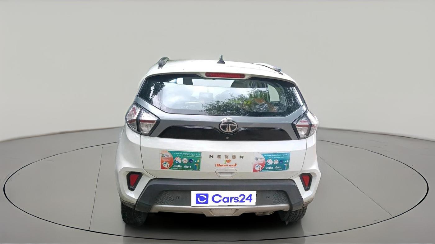 2021 Tata NEXON XZ PETROL, Petrol, Manual, 1,38,400 km, exterior