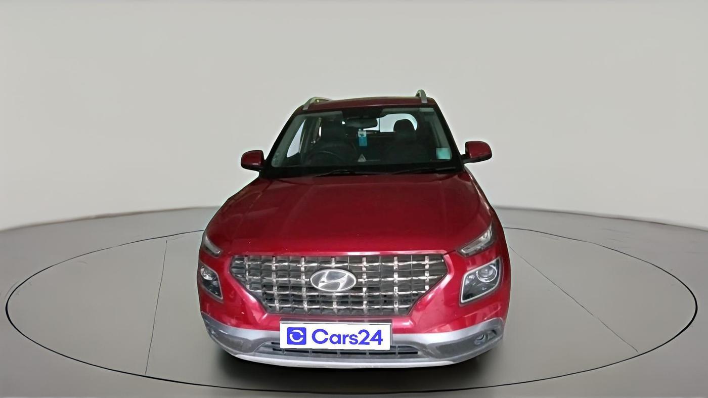 2019 Hyundai VENUE SX(O) 1.4 CRDI, Diesel, Manual, 89,623 km, exterior