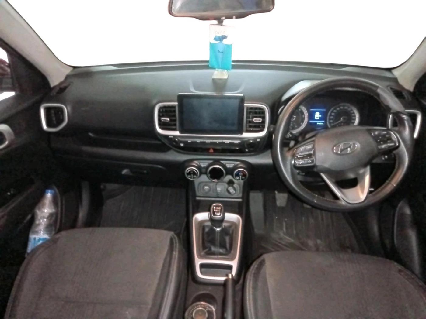 2019 Hyundai VENUE SX(O) 1.4 CRDI, Diesel, Manual, 89,623 km, interior