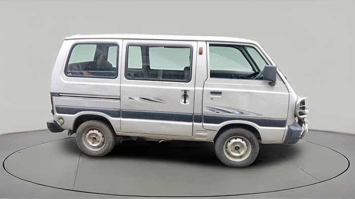 2012 Maruti OMNI E 8 STR, Petrol, Manual, 99,129 km, exterior