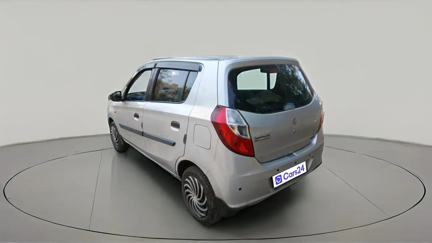 2017 Maruti Alto K10 VXI (O) AMT, Petrol, Automatic, 69,563 km, exterior