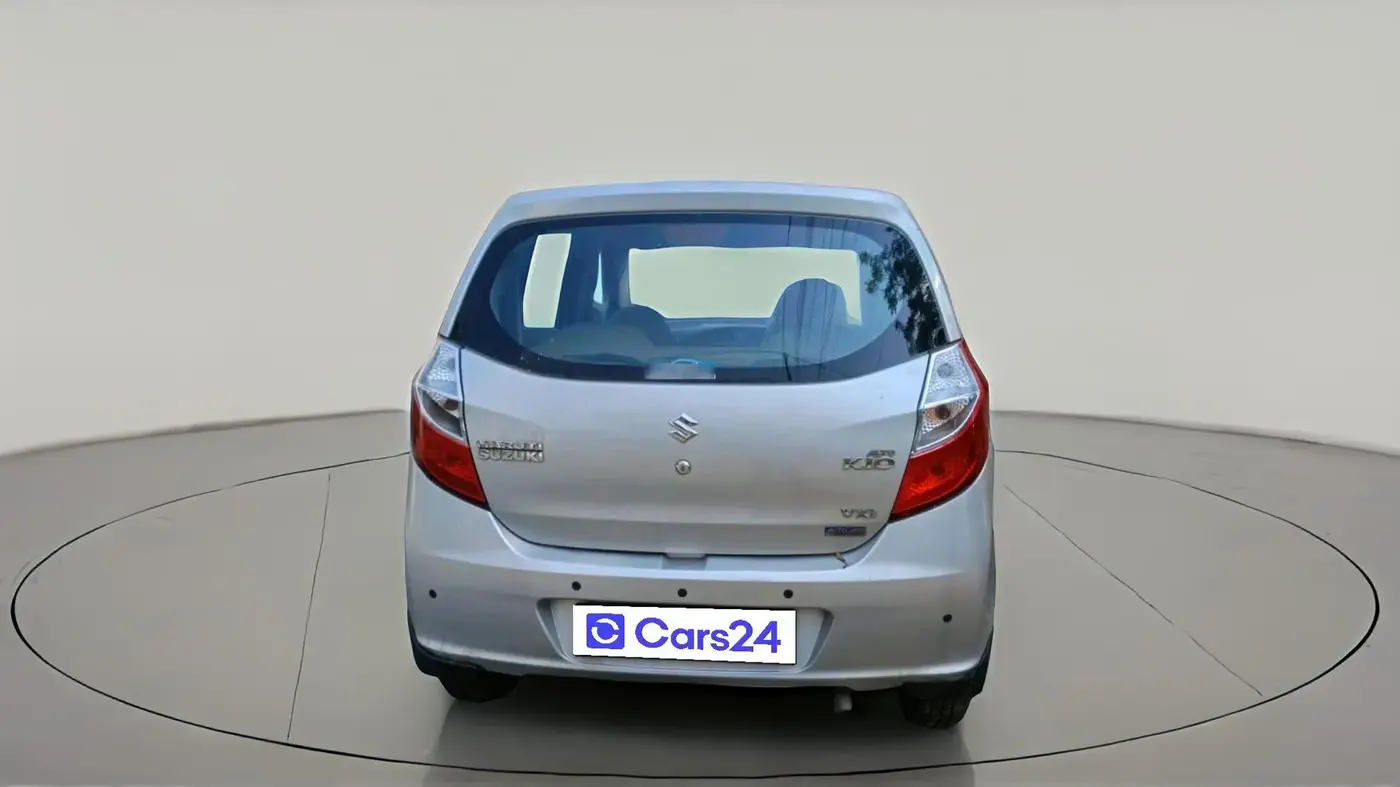 2017 Maruti Alto K10 VXI (O) AMT, Petrol, Automatic, 69,563 km, exterior