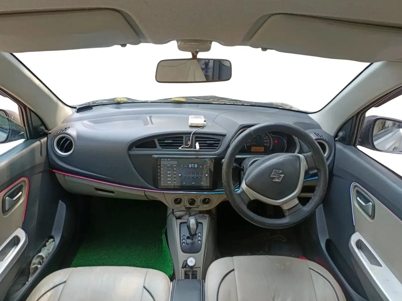 2017 Maruti Alto K10 VXI (O) AMT, Petrol, Automatic, 69,563 km, interior