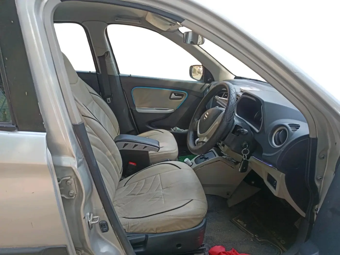 2017 Maruti Alto K10 VXI (O) AMT, Petrol, Automatic, 69,563 km, interior
