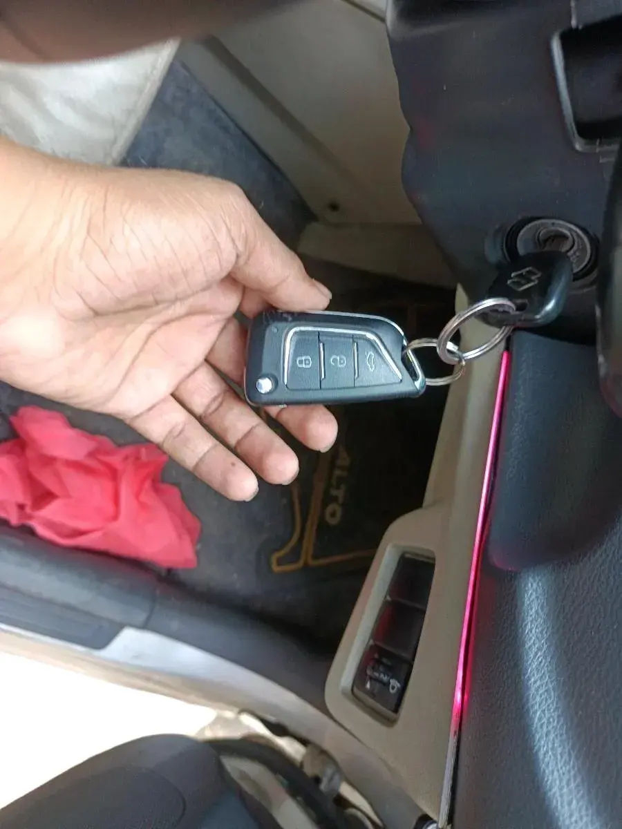 2017 Maruti Alto K10 VXI (O) AMT, Petrol, Automatic, 69,563 km, interior