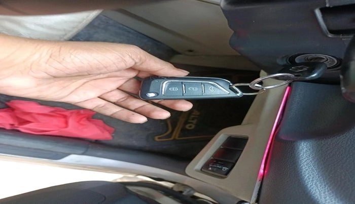 2017 Maruti Alto K10 VXI (O) AMT, Petrol, Automatic, 69,563 km, interior