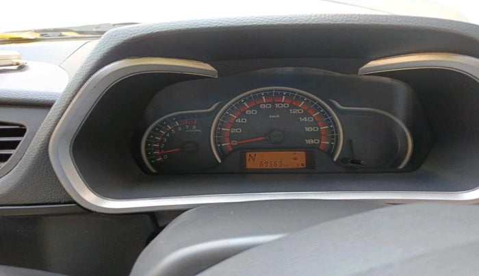 2017 Maruti Alto K10 VXI (O) AMT, Petrol, Automatic, 69,563 km, interior