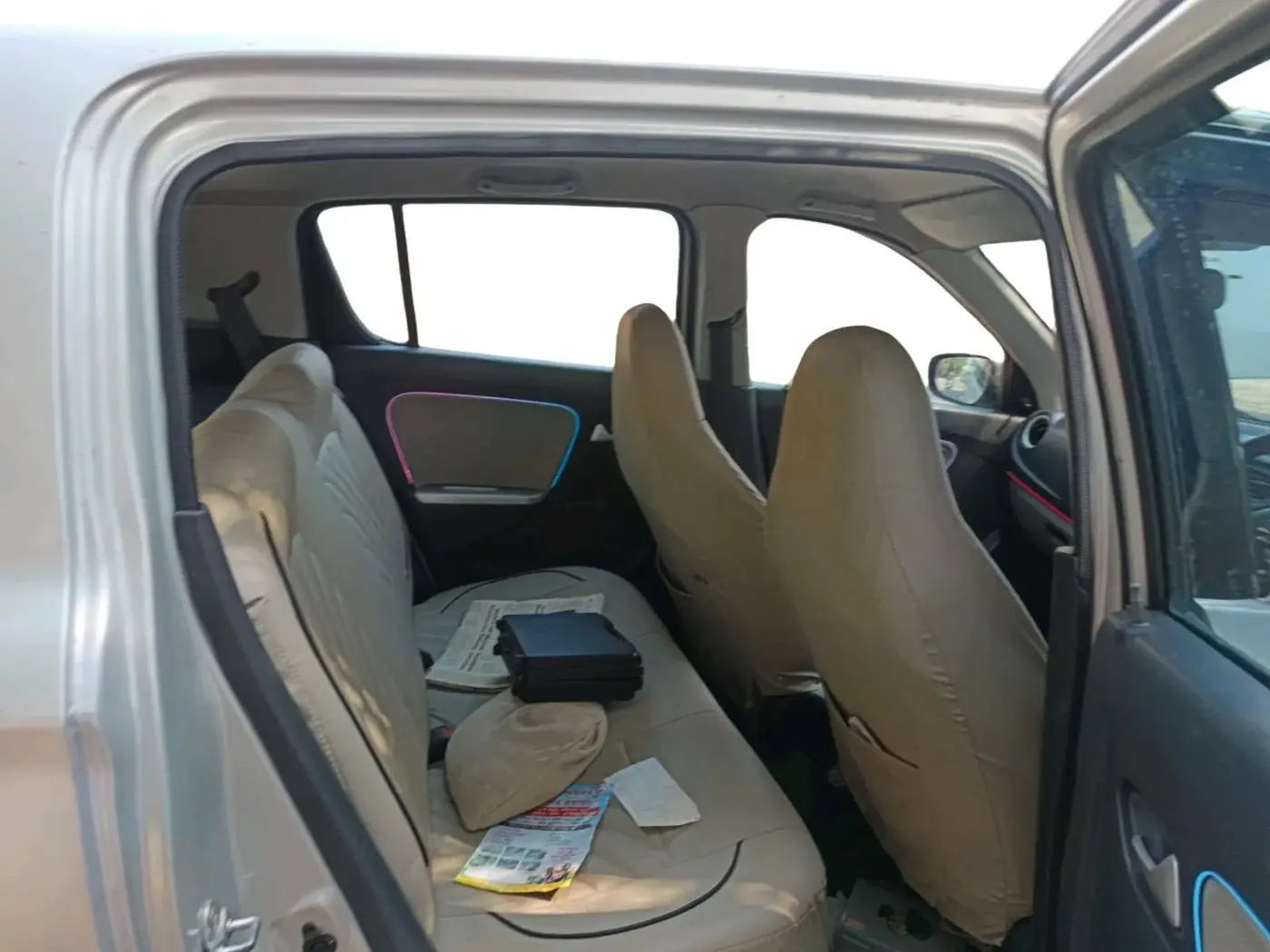 2017 Maruti Alto K10 VXI (O) AMT, Petrol, Automatic, 69,563 km, interior